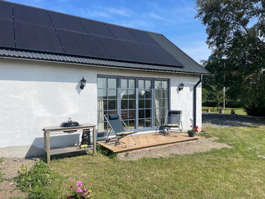 Aengahuset Villa Glemminge Bagian luar foto